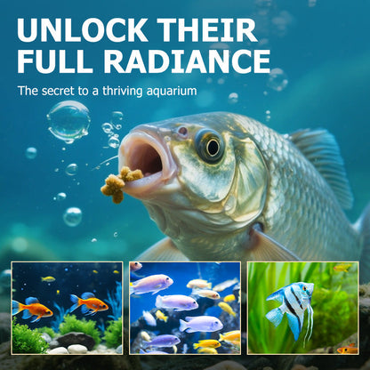 Proteinreiches Fischfutter für kleine Fische