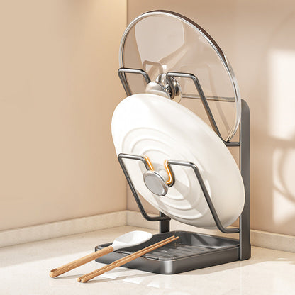 Organizer für Topfdeckel in der Küch