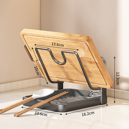 Organizer für Topfdeckel in der Küch