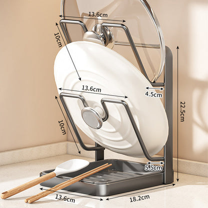 Organizer für Topfdeckel in der Küch