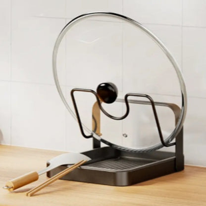 Organizer für Topfdeckel in der Küch