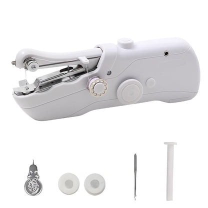 🧵 50% RABATT! ✨ Mini Elektro-Nähmaschine – Leicht, tragbar & einfach zu bedienen – Ideal für Nähanfänger, Reparaturen & DIY-Projekte 🪡