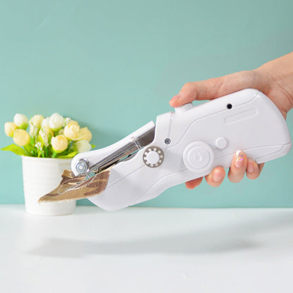 🧵 50% RABATT! ✨ Mini Elektro-Nähmaschine – Leicht, tragbar & einfach zu bedienen – Ideal für Nähanfänger, Reparaturen & DIY-Projekte 🪡