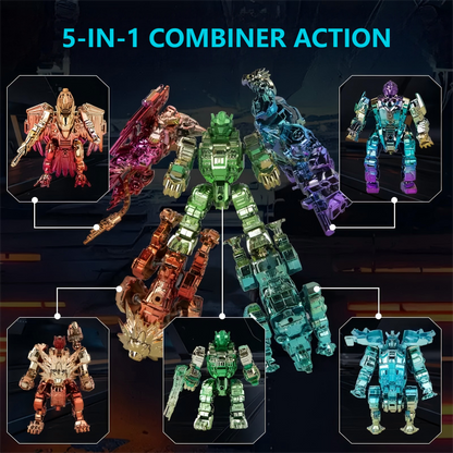 Fantastisches Tier-Roboter-Spielzeug zum Transformieren für Kinder