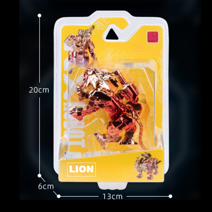 Fantastisches Tier-Roboter-Spielzeug zum Transformieren für Kinder