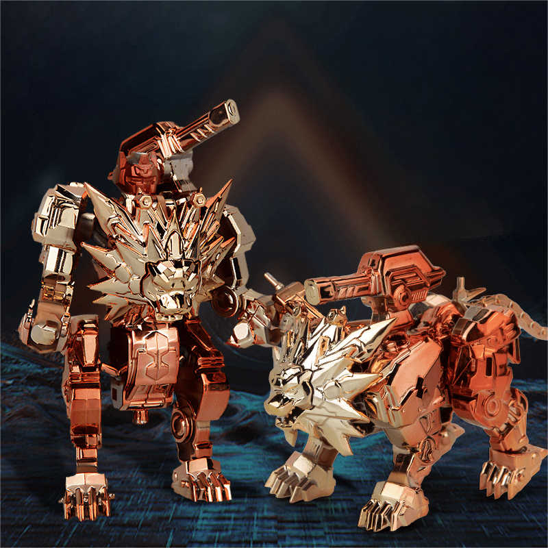 Fantastisches Tier-Roboter-Spielzeug zum Transformieren für Kinder