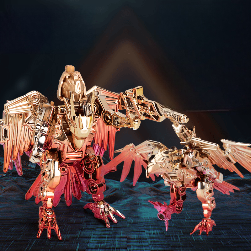 Fantastisches Tier-Roboter-Spielzeug zum Transformieren für Kinder