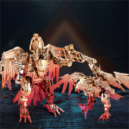 Fantastisches Tier-Roboter-Spielzeug zum Transformieren für Kinder