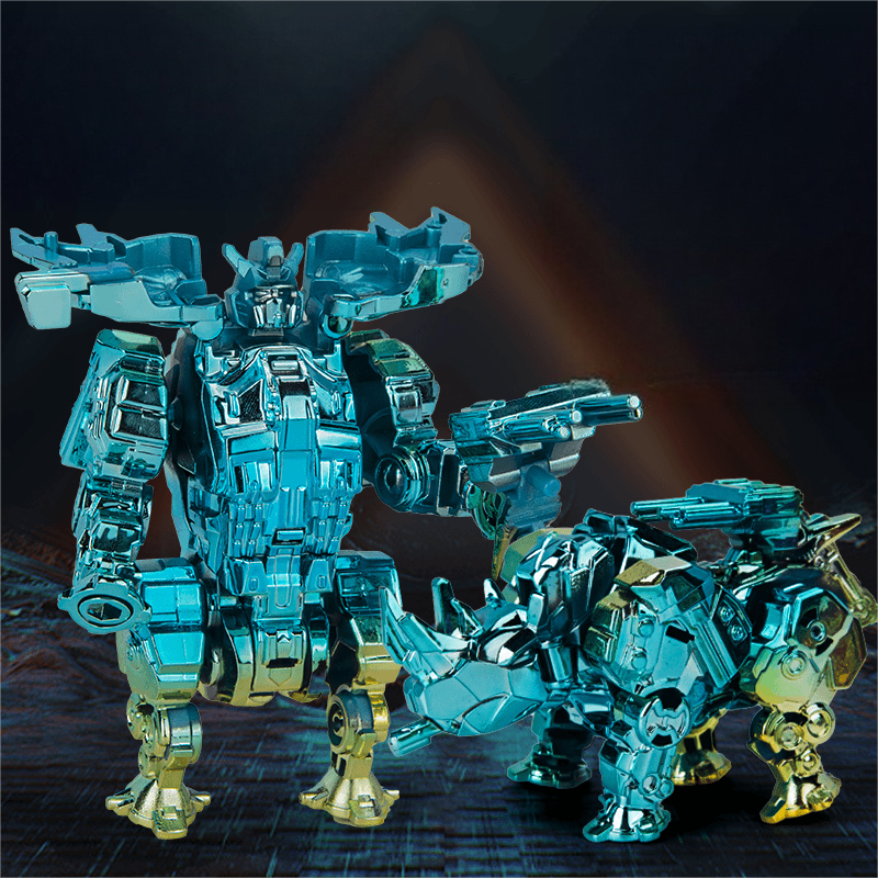 Fantastisches Tier-Roboter-Spielzeug zum Transformieren für Kinder