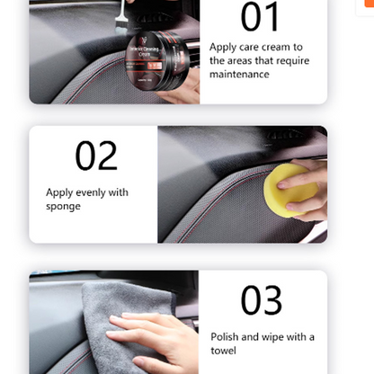 Innenreinigungscreme für Autos