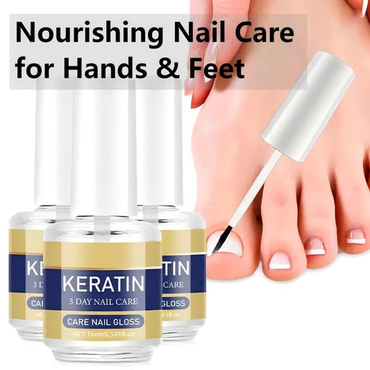 Nourishing Nail Care for Hands & Feet
