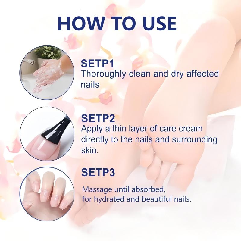 Nourishing Nail Care for Hands & Feet