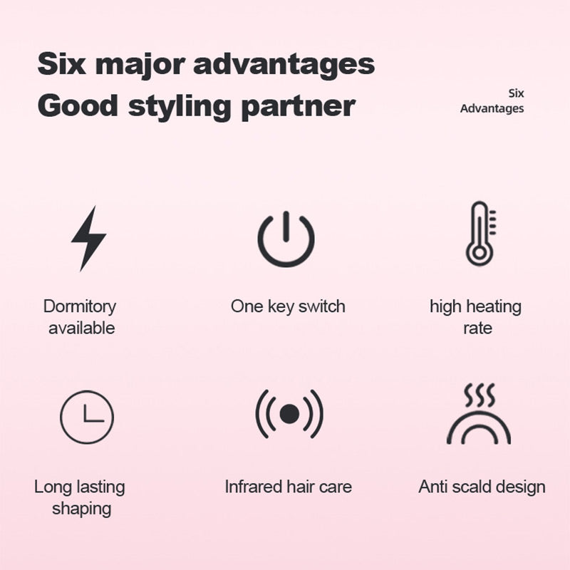 Infrarot-Wärmebürste für das Haar