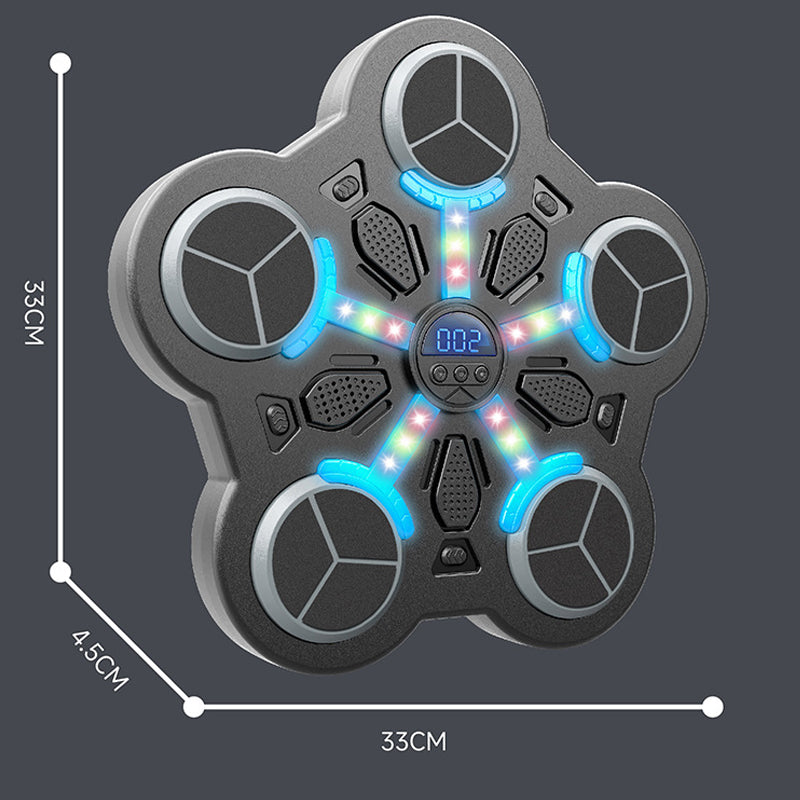 🥊🎶 59 % RABATT + KOSTENLOSER VERSAND! ——Boxmaschine mit Bluetooth-Musik für Kinder – Spaß und Bewegung zu Hause 🔥✨