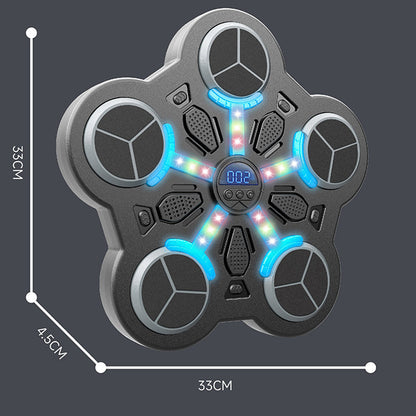 🥊🎶 59 % RABATT + KOSTENLOSER VERSAND! ——Boxmaschine mit Bluetooth-Musik für Kinder – Spaß und Bewegung zu Hause 🔥✨