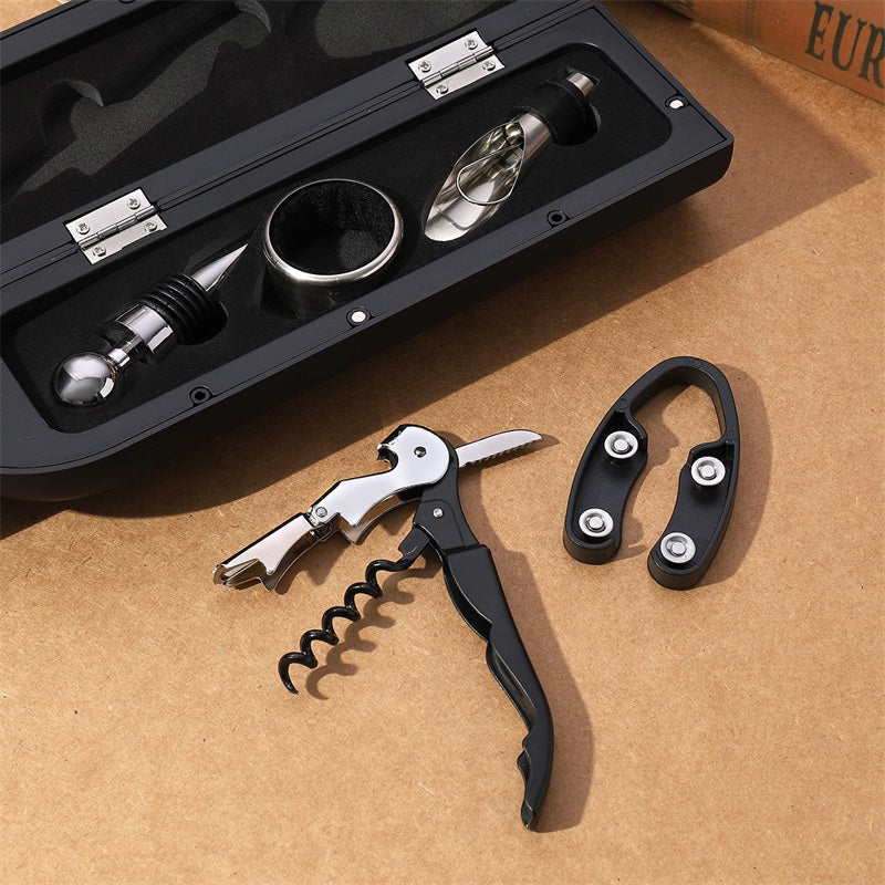 Weinöffner-Set für Weinliebhaber