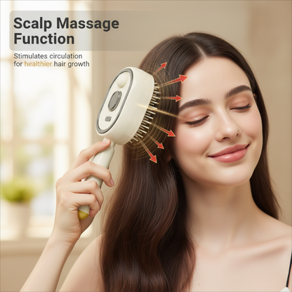 📢📢58 % Rabatt!! ⏰Elektrischer Sprühmassagekamm✨🔥