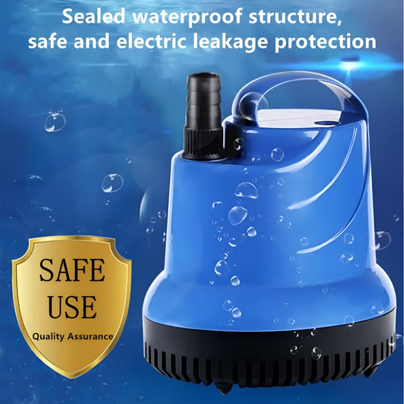 🔥Solange der Vorrat reicht 50 % Rabatt!🎉Bodenabsaugung Fischbecken Wasserfilterpumpe