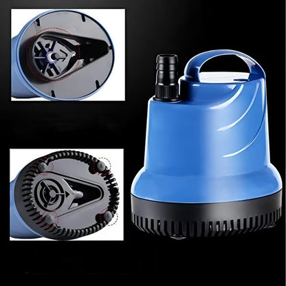 🔥Solange der Vorrat reicht 50 % Rabatt!🎉Bodenabsaugung Fischbecken Wasserfilterpumpe