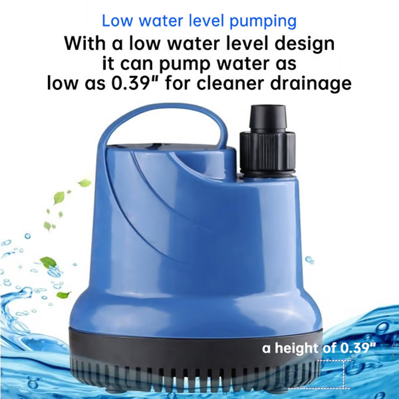 🔥Solange der Vorrat reicht 50 % Rabatt!🎉Bodenabsaugung Fischbecken Wasserfilterpumpe