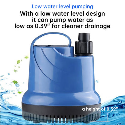 🔥Solange der Vorrat reicht 50 % Rabatt!🎉Bodenabsaugung Fischbecken Wasserfilterpumpe