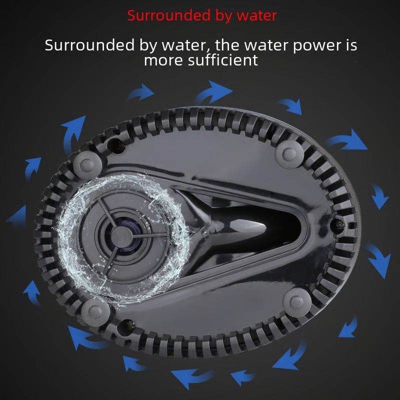 🔥Solange der Vorrat reicht 50 % Rabatt!🎉Bodenabsaugung Fischbecken Wasserfilterpumpe