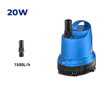 🔥Solange der Vorrat reicht 50 % Rabatt!🎉Bodenabsaugung Fischbecken Wasserfilterpumpe