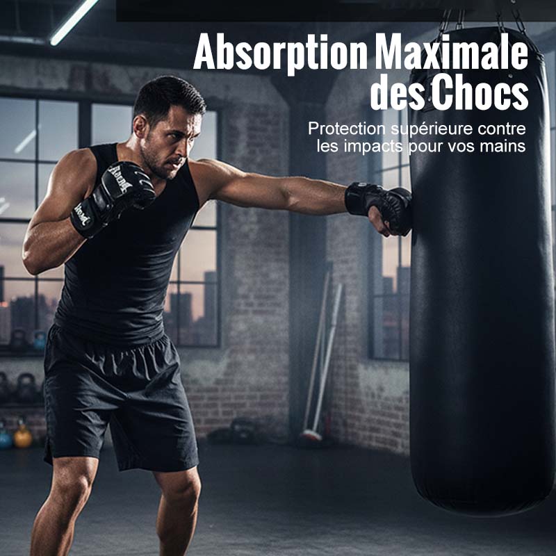 📢📢KOMBI & SPAREN⏰Bokshandschoenen met polsondersteuning en schokabsorptie