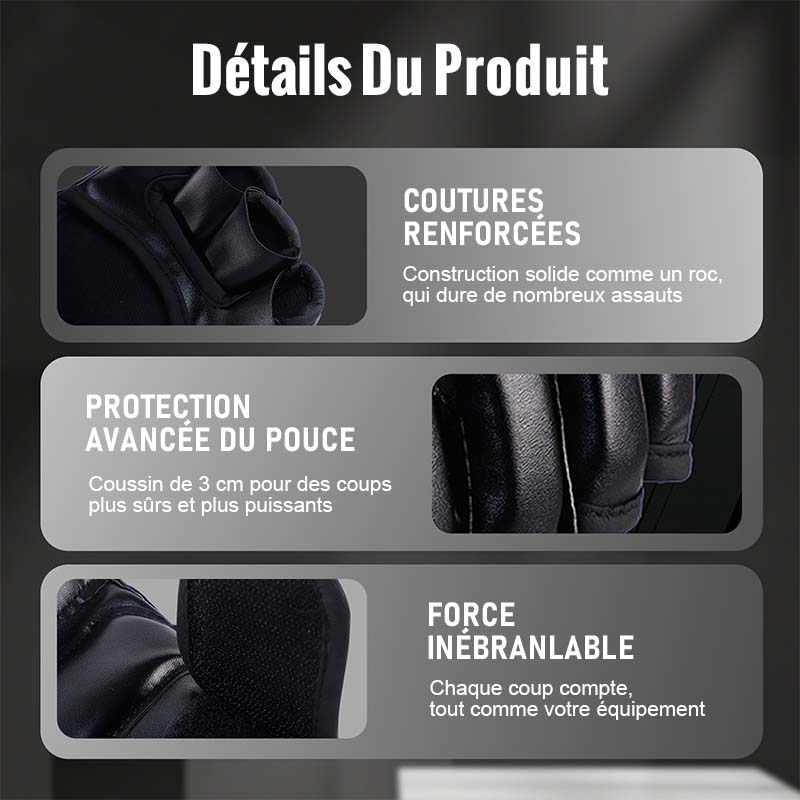 📢📢KOMBI & SPAREN⏰Bokshandschoenen met polsondersteuning en schokabsorptie
