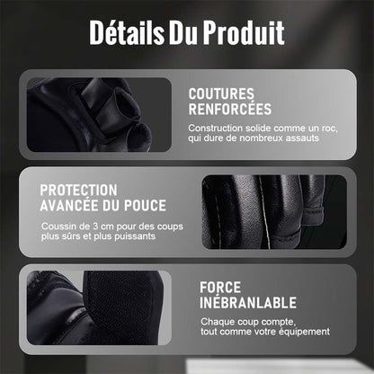 📢📢KOMBI & SPAREN⏰Bokshandschoenen met polsondersteuning en schokabsorptie