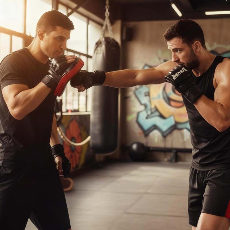 📢📢KOMBI & SPAREN⏰Bokshandschoenen met polsondersteuning en schokabsorptie