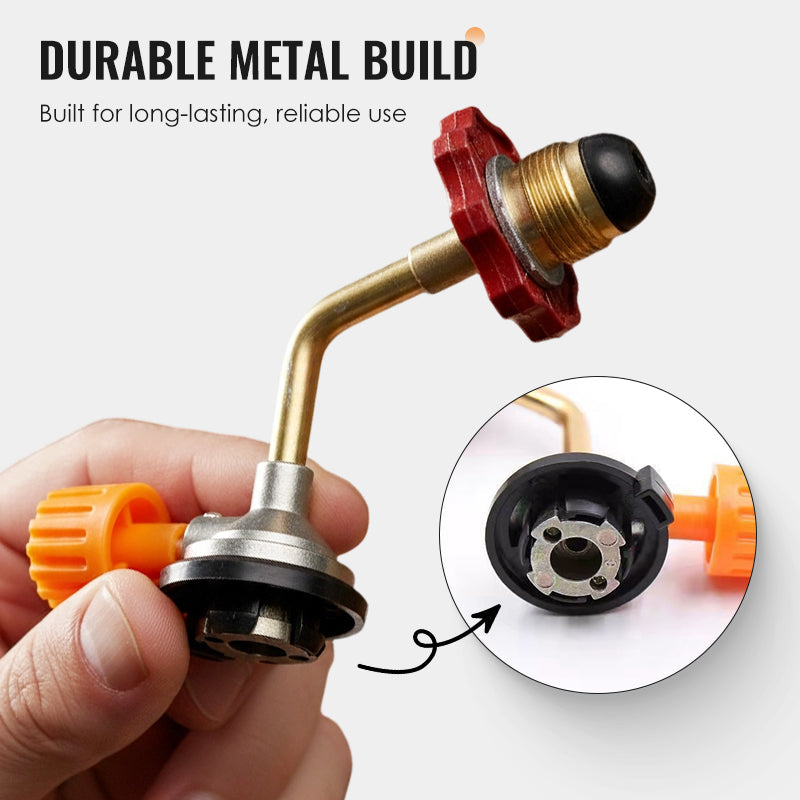 ⛺ Gasflaschen-Nachfüllventil – Sparen Sie Brennstoffkosten für Ihre Outdoor-Abenteuer! ✨
