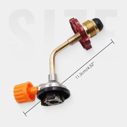 ⛺ Gasflaschen-Nachfüllventil – Sparen Sie Brennstoffkosten für Ihre Outdoor-Abenteuer! ✨