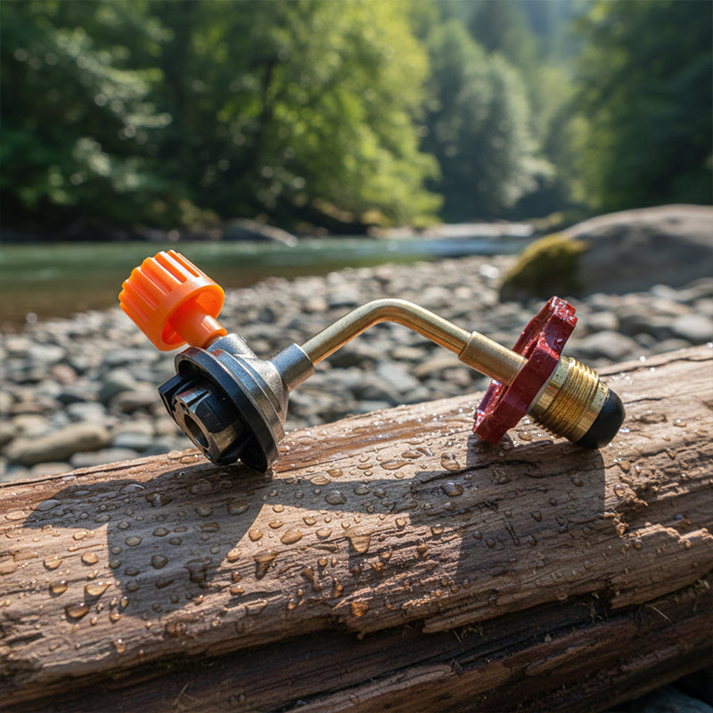 ⛺ Gasflaschen-Nachfüllventil – Sparen Sie Brennstoffkosten für Ihre Outdoor-Abenteuer! ✨