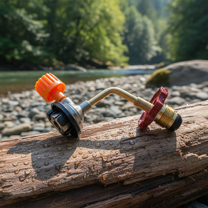 ⛺ Gasflaschen-Nachfüllventil – Sparen Sie Brennstoffkosten für Ihre Outdoor-Abenteuer! ✨