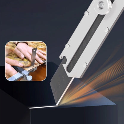 🔪 KAUFE 2, ERHALTE 1 GRATIS! 🛡️ Mehrzweck-Schnappmesserklinge – Einziehbar, Taschensicher & Ergonomischer Griff ⚙️📦