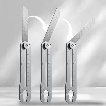 🔪 KAUFE 2, ERHALTE 1 GRATIS! 🛡️ Mehrzweck-Schnappmesserklinge – Einziehbar, Taschensicher & Ergonomischer Griff ⚙️📦
