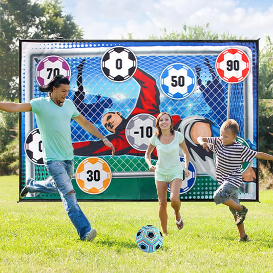 ⚽ ✨ Kinder Fußball-Spielset – Authentisches Fußballerlebnis zu Hause &amp; draußen! ✨