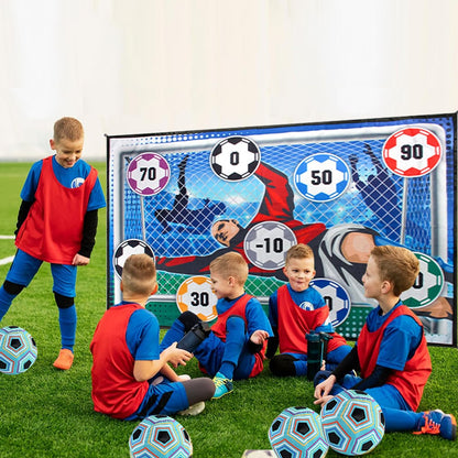 ⚽ ✨ Kinder Fußball-Spielset – Authentisches Fußballerlebnis zu Hause &amp; draußen! ✨