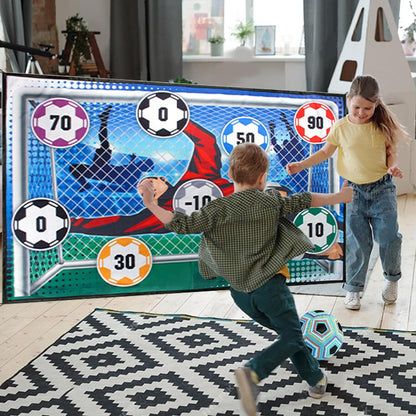 ⚽ ✨ Kinder Fußball-Spielset – Authentisches Fußballerlebnis zu Hause &amp; draußen! ✨