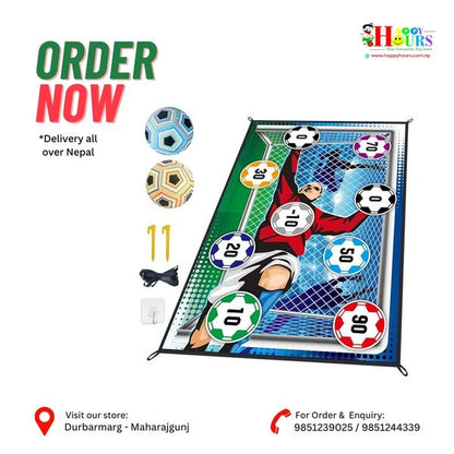 ⚽ ✨ Kinder Fußball-Spielset – Authentisches Fußballerlebnis zu Hause &amp; draußen! ✨