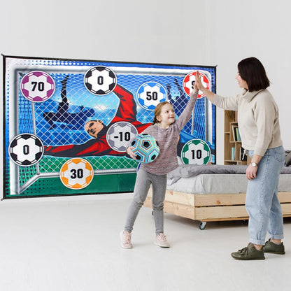 ⚽ ✨ Kinder Fußball-Spielset – Authentisches Fußballerlebnis zu Hause &amp; draußen! ✨