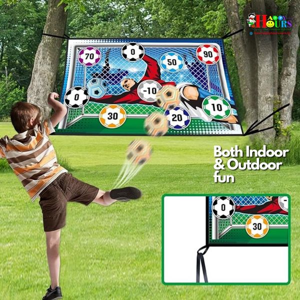 ⚽ ✨ Kinder Fußball-Spielset – Authentisches Fußballerlebnis zu Hause &amp; draußen! ✨