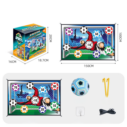 ⚽ ✨ Kinder Fußball-Spielset – Authentisches Fußballerlebnis zu Hause &amp; draußen! ✨
