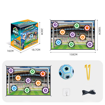 ⚽ ✨ Kinder Fußball-Spielset – Authentisches Fußballerlebnis zu Hause &amp; draußen! ✨