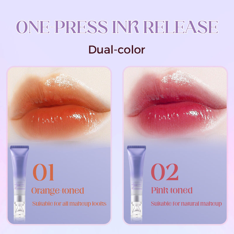 📢📢50 % Rabatt !!Aufpolsterndes und feuchtigkeitsspendendes Lippenserum gegen Falten