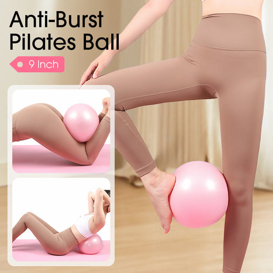 9-Zoll-Anti-Burst-Pilatesball mit Pumpe