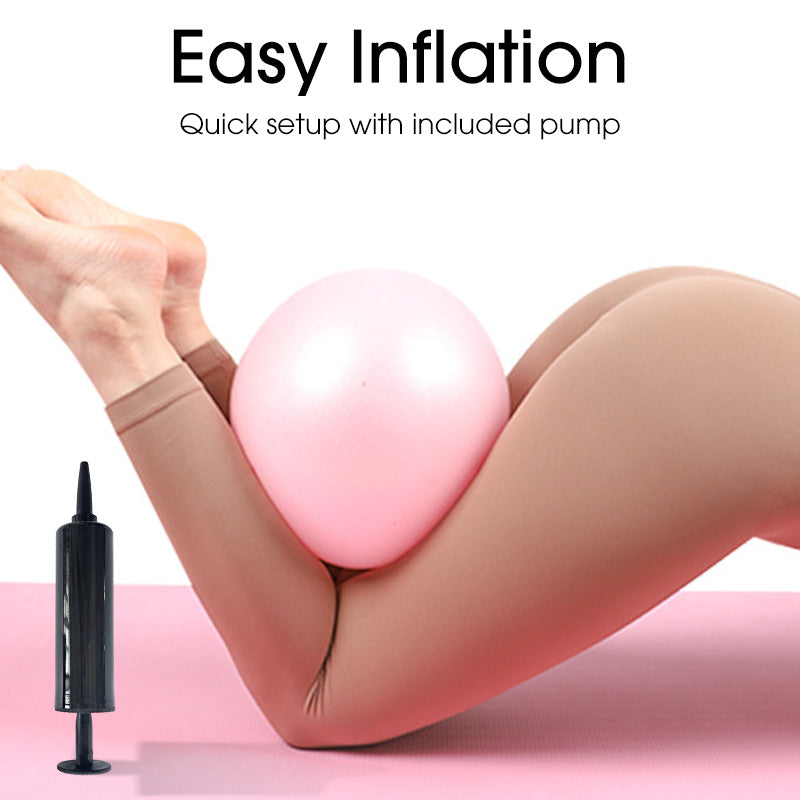 9-Zoll-Anti-Burst-Pilatesball mit Pumpe