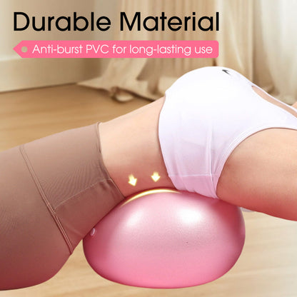 9-Zoll-Anti-Burst-Pilatesball mit Pumpe