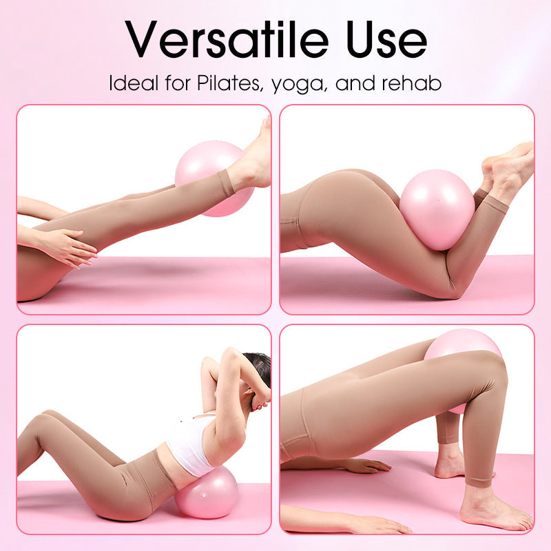 9-Zoll-Anti-Burst-Pilatesball mit Pumpe